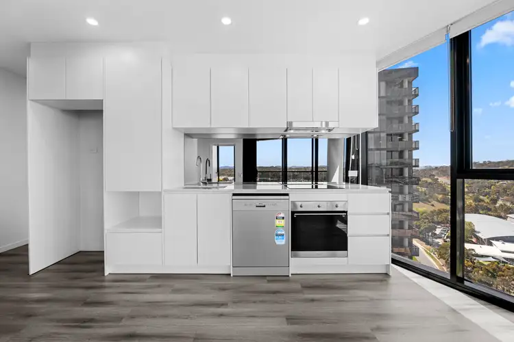 Second view of Homely apartment listing, 1609/1 Grazier Lane, Belconnen ACT 2617