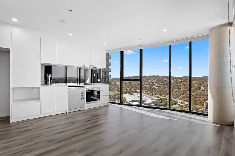 Third view of Homely apartment listing, 1609/1 Grazier Lane, Belconnen ACT 2617
