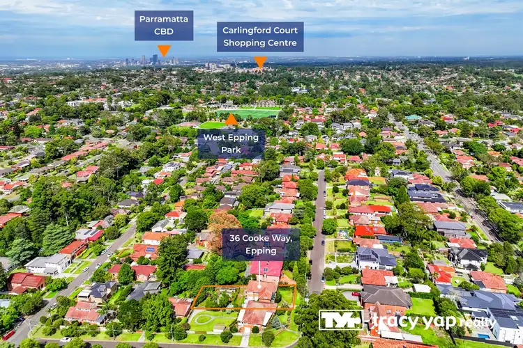 Fifth view of Homely house listing, 36 Cooke Way, Epping NSW 2121