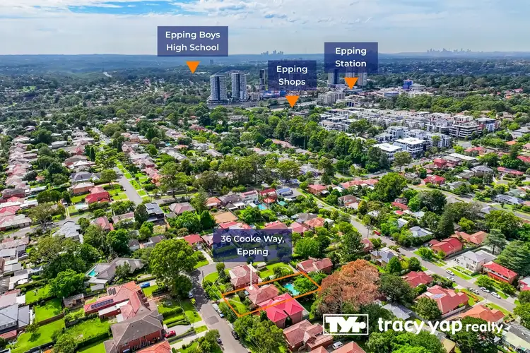 Sixth view of Homely house listing, 36 Cooke Way, Epping NSW 2121