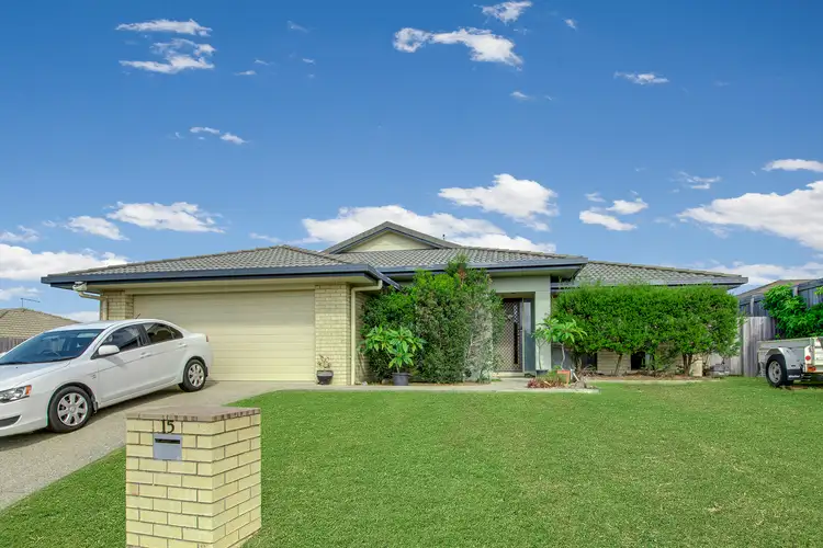 Second view of Homely house listing, 15 Woodward Avenue, Calliope QLD 4680