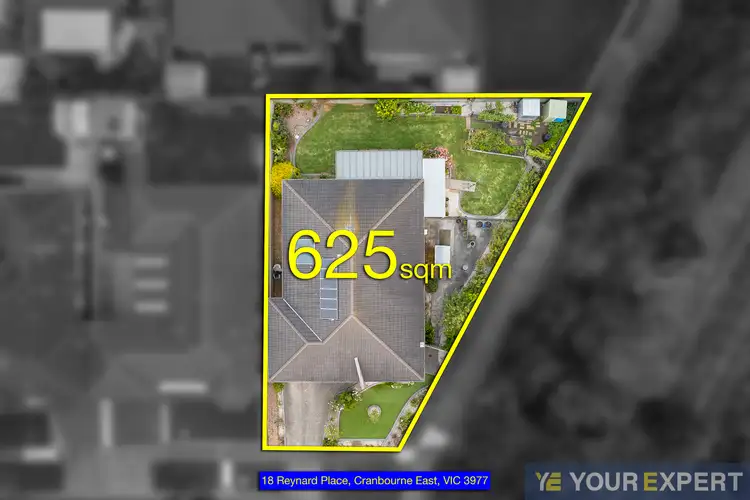 Main view of Homely house listing, 18 Reynard Place, Cranbourne East VIC 3977