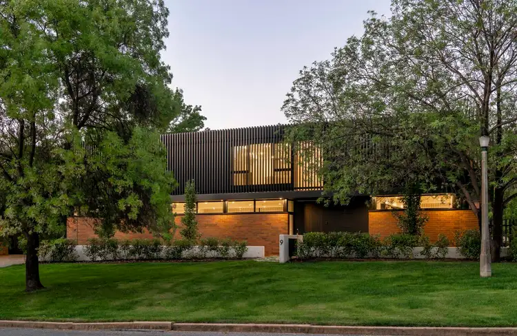 Fourth view of Homely semi-detached listing, 9 Truscott Street, Campbell ACT 2612