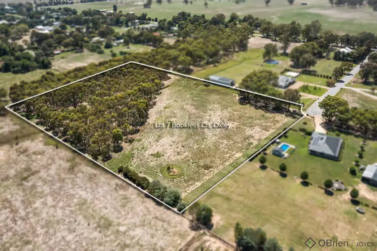 Third view of Homely land listing, LOT 7 Bookless Court, Oxley VIC 3678