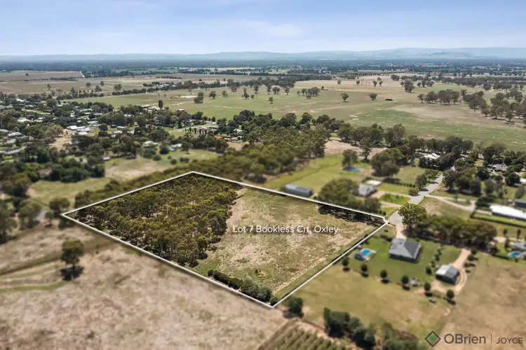 Fourth view of Homely land listing, LOT 7 Bookless Court, Oxley VIC 3678