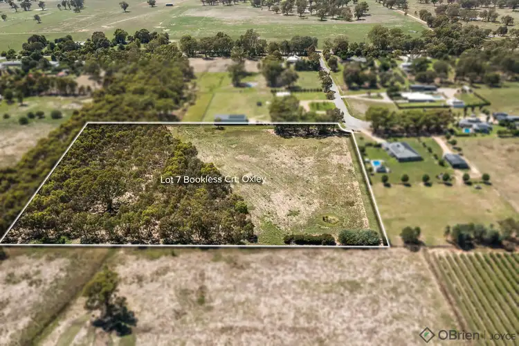Fifth view of Homely land listing, LOT 7 Bookless Court, Oxley VIC 3678