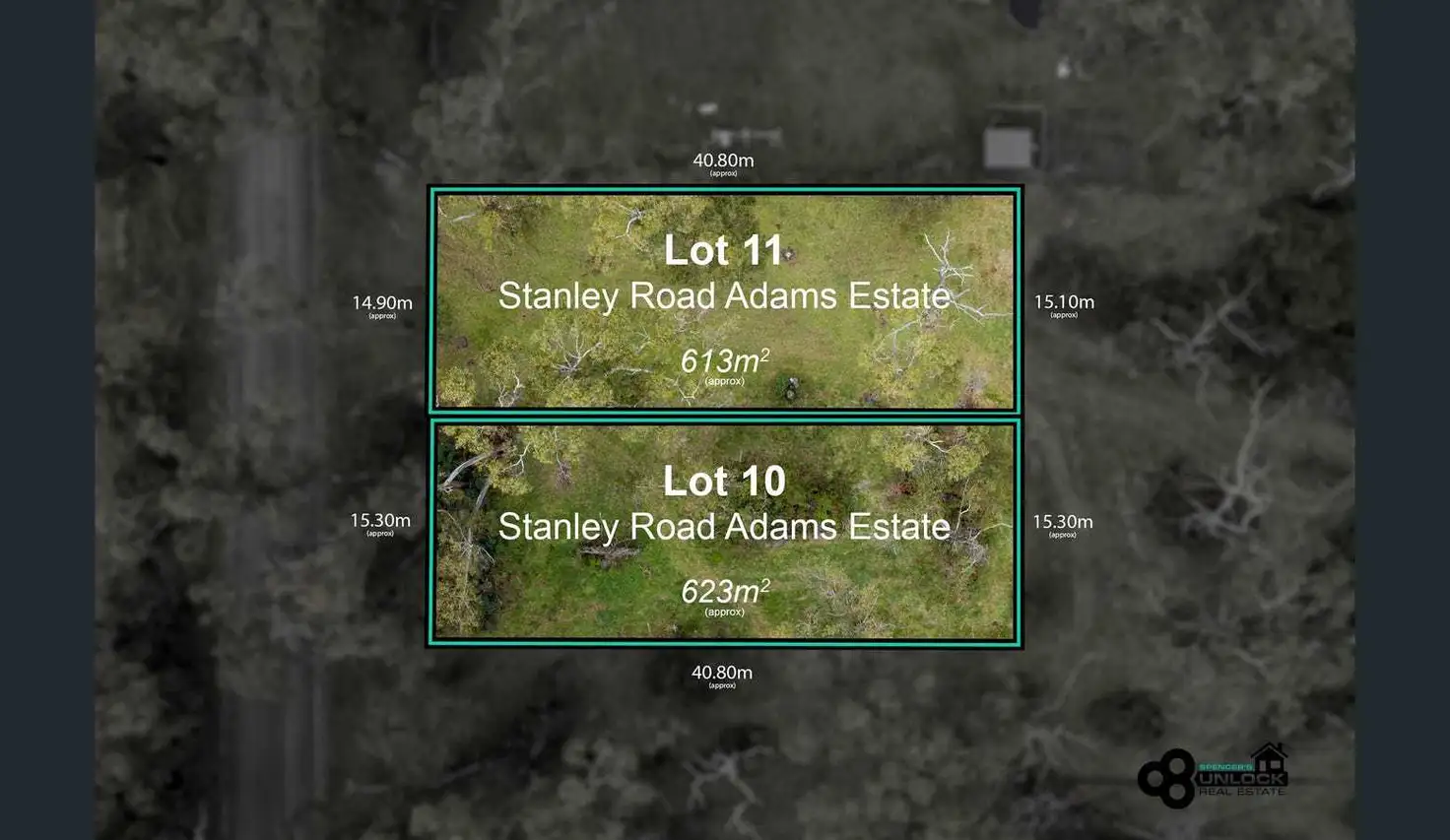 Main view of Homely land listing, LOT 11 Stanley Road, Adams Estate VIC 3984