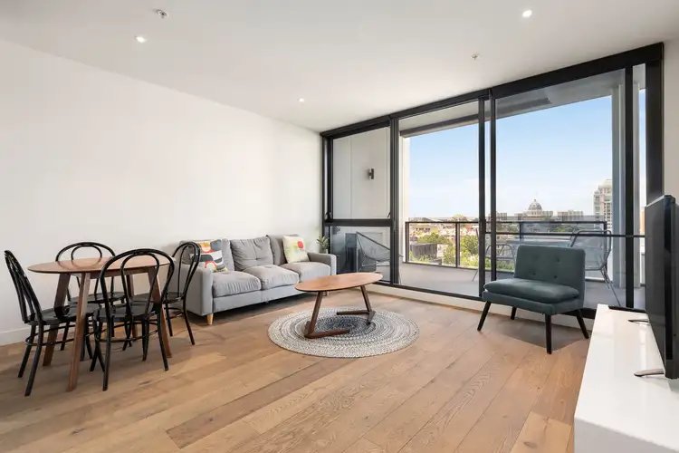 Main view of Homely apartment listing, 917/145 Queensberry Street, Carlton VIC 3053