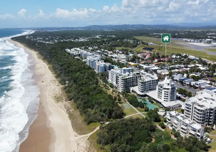 Main view of Homely studio listing, 2501/923 David Low Way, Marcoola QLD 4564