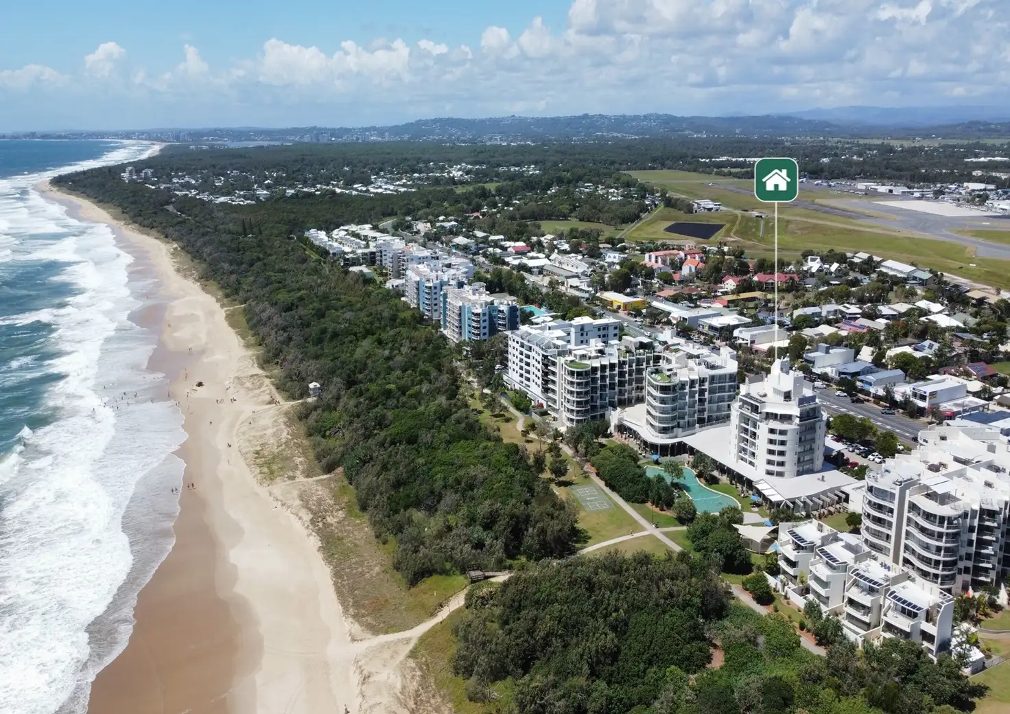 Main view of Homely studio listing, 2501/923 David Low Way, Marcoola QLD 4564