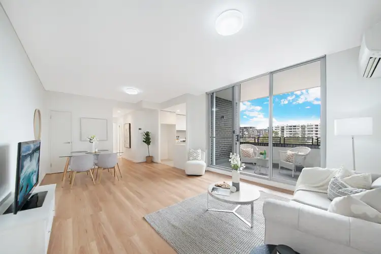 Main view of Homely apartment listing, 407/41-45 Hill Road, Wentworth Point NSW 2127
