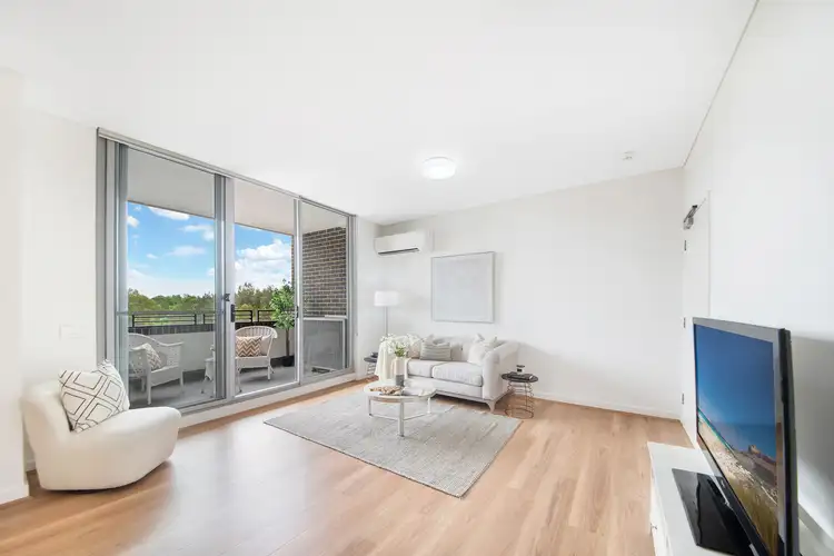 Second view of Homely apartment listing, 407/41-45 Hill Road, Wentworth Point NSW 2127