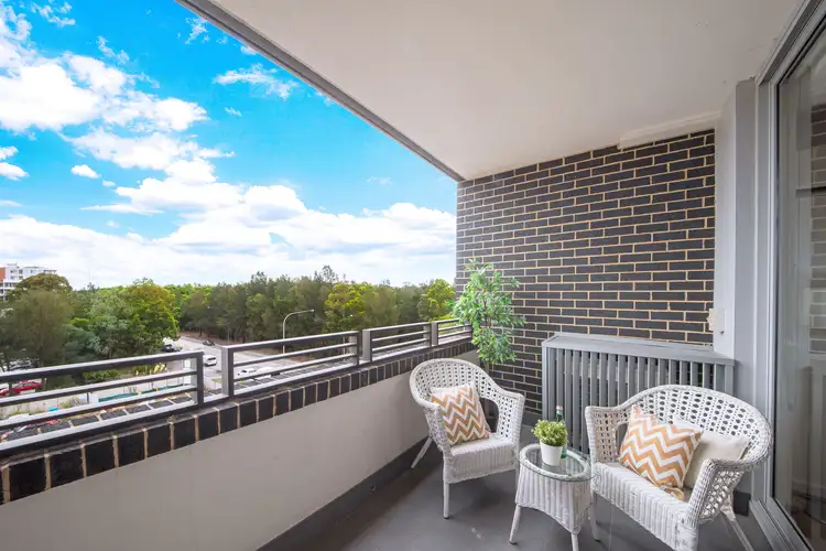 Fifth view of Homely apartment listing, 407/41-45 Hill Road, Wentworth Point NSW 2127