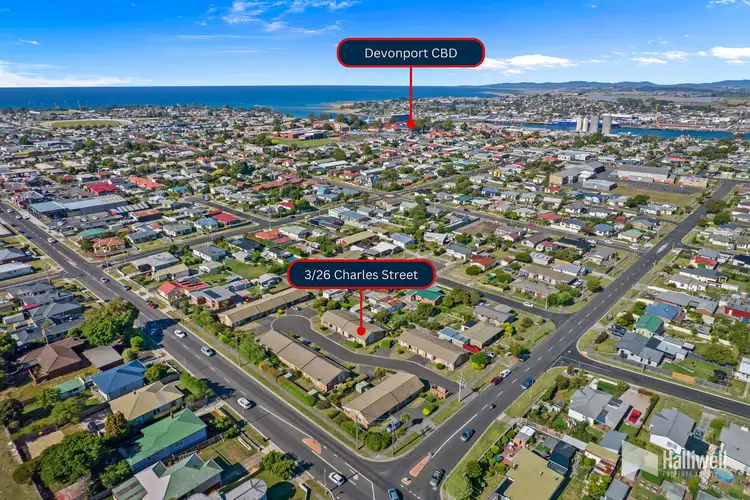 Main view of Homely unit listing, 3/26 Charles Street, Devonport TAS 7310