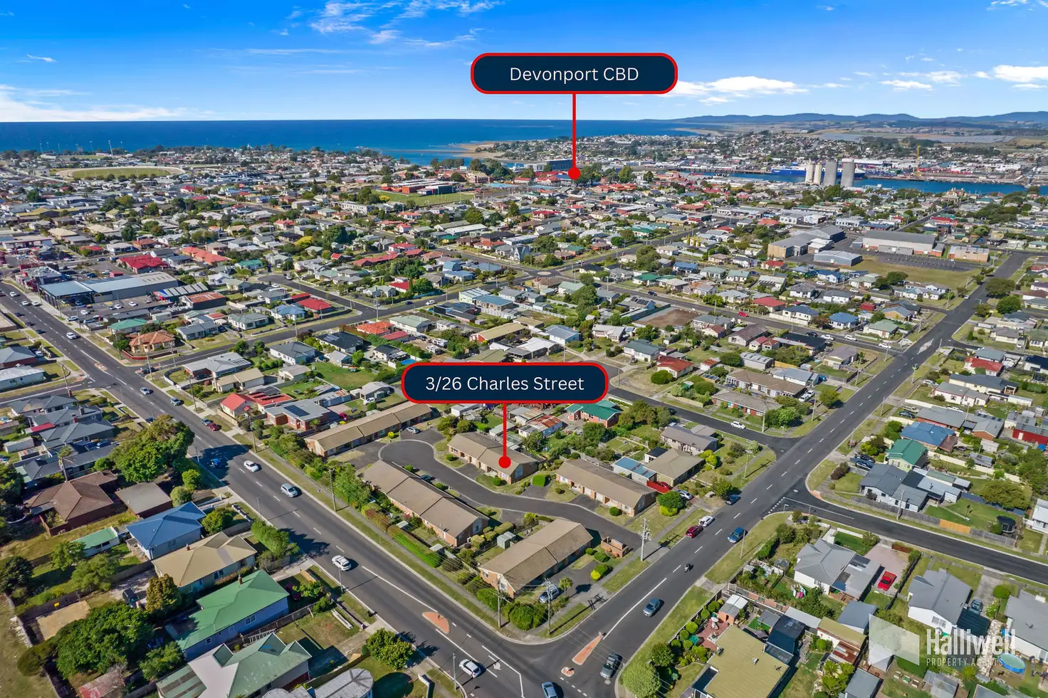 Main view of Homely unit listing, 3/26 Charles Street, Devonport TAS 7310