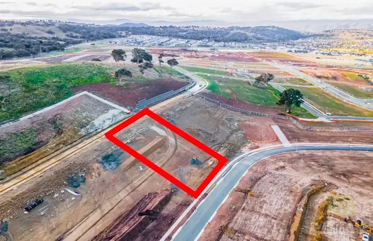 Main view of Homely land listing, 26 Lambrigg Road, Googong NSW 2620
