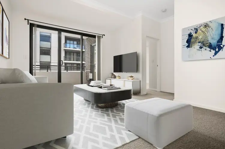 Second view of Homely apartment listing, 47/69-73 Elizabeth Drive, Liverpool NSW 2170