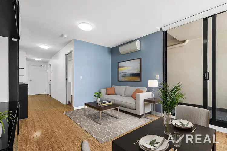 Second view of Homely apartment listing, 305/1 Lygon Street, Brunswick VIC 3056
