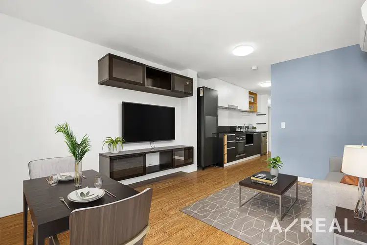 Third view of Homely apartment listing, 305/1 Lygon Street, Brunswick VIC 3056