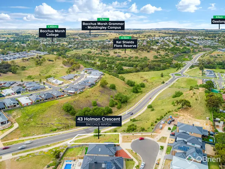 Fourth view of Homely land listing, 43 Holman Crescent, Bacchus Marsh VIC 3340