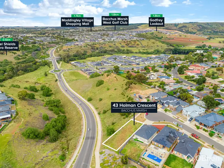 Fifth view of Homely land listing, 43 Holman Crescent, Bacchus Marsh VIC 3340