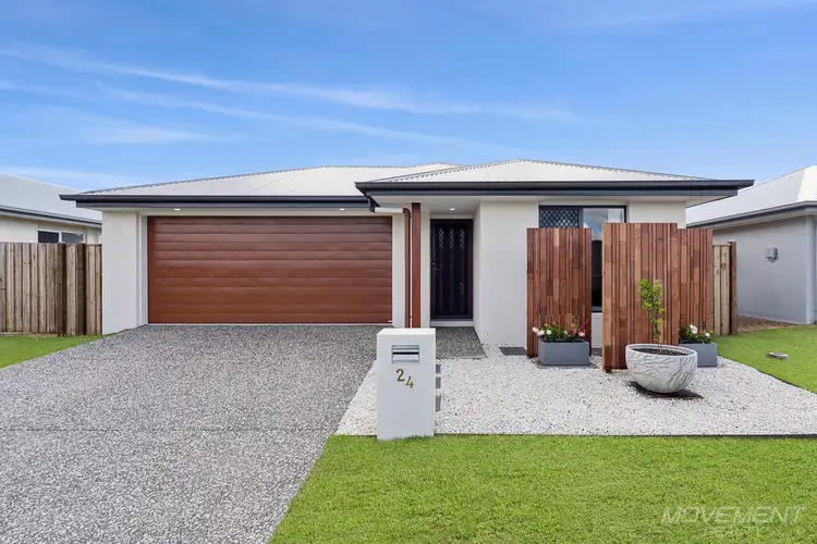 Second view of Homely house listing, 24 Columbine Crescent, Caboolture QLD 4510