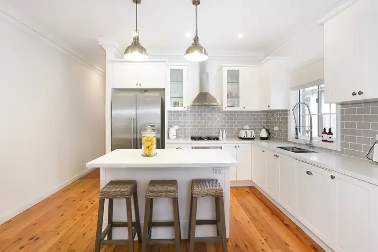 Second view of Homely semi-detached listing, 62 Wellbank Street, Concord NSW 2137