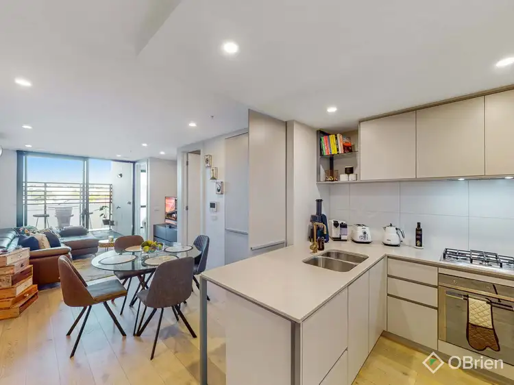 Second view of Homely apartment listing, 214/5 Beavers Road, Northcote VIC 3070