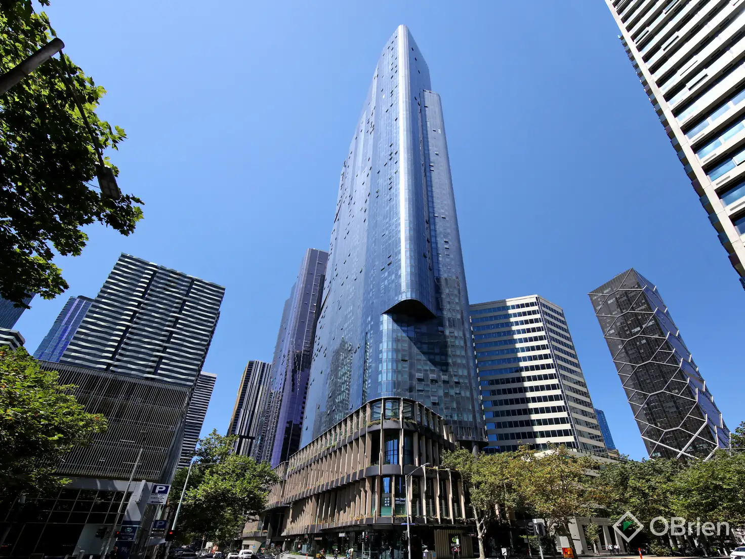 Main view of Homely apartment listing, 5807/370 Queen Street, Melbourne VIC 3000