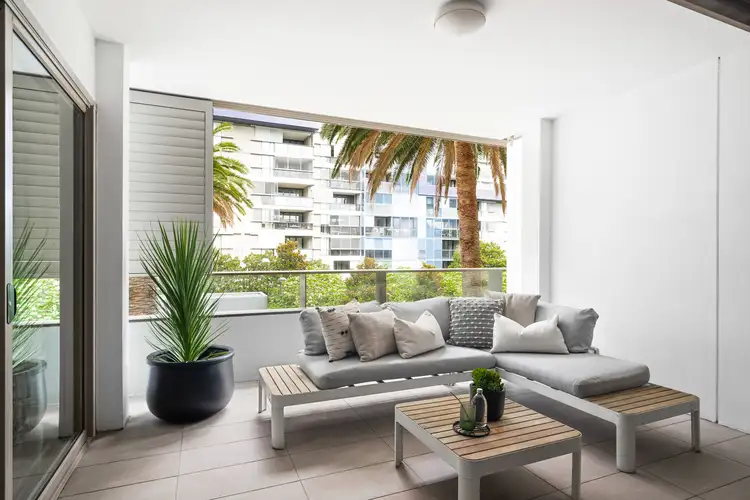 Second view of Homely apartment listing, 2403/4 Sterling Circuit, Camperdown NSW 2050