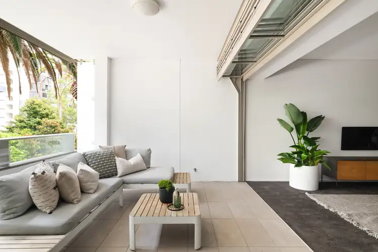 Third view of Homely apartment listing, 2403/4 Sterling Circuit, Camperdown NSW 2050