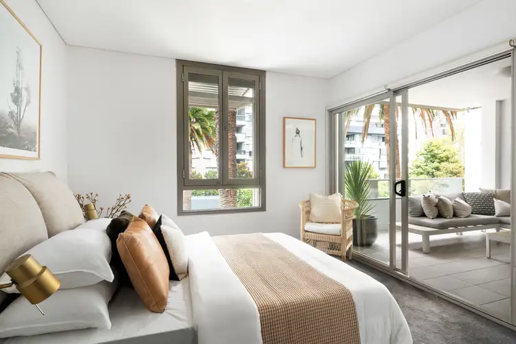 Fourth view of Homely apartment listing, 2403/4 Sterling Circuit, Camperdown NSW 2050