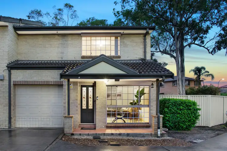 Main view of Homely townhouse listing, 1/1 Heath Street, Prospect NSW 2148