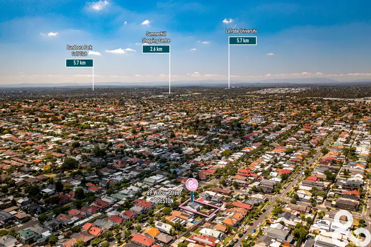 Fifth view of Homely house listing, 69 Wilcox Street, Preston VIC 3072