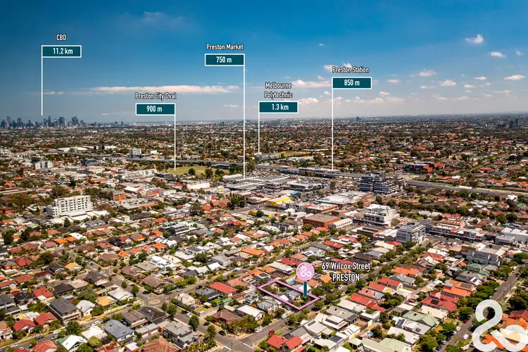 Sixth view of Homely house listing, 69 Wilcox Street, Preston VIC 3072