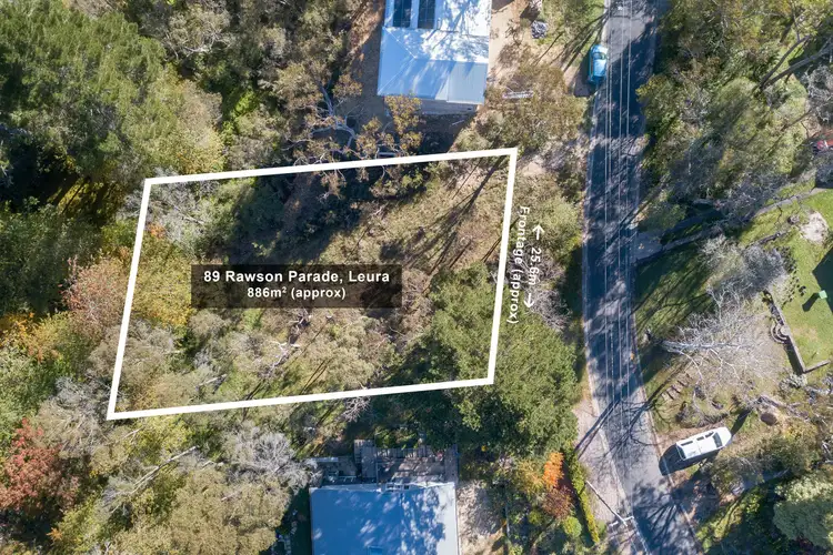 Third view of Homely land listing, 89 Rawson Parade, Leura NSW 2780