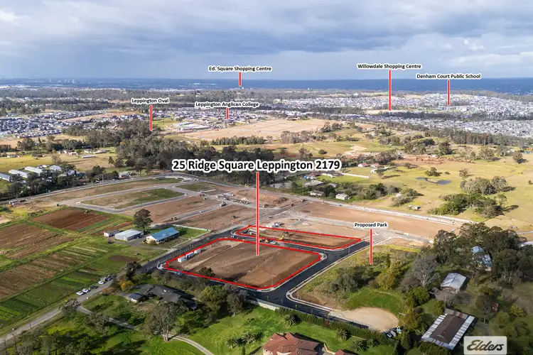 25 Ridge Square, Leppington NSW 2179