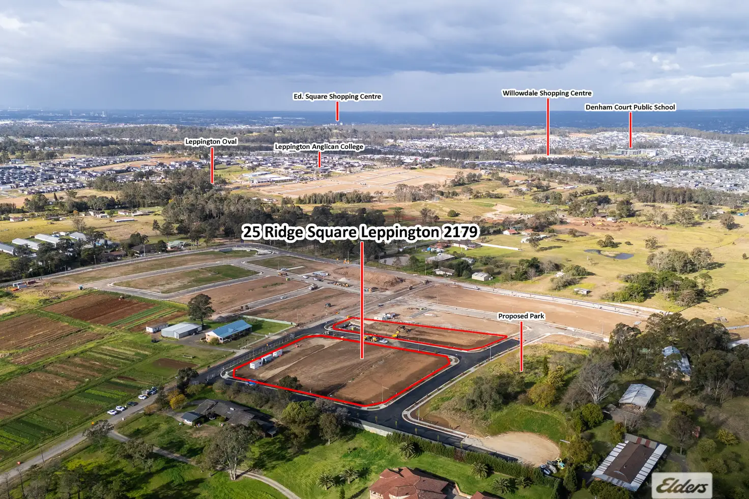 Main view of Homely land listing, 25 Ridge Square, Leppington NSW 2179