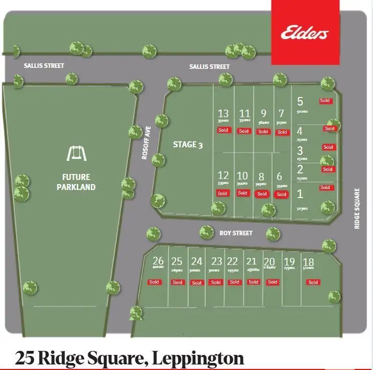 Third view of Homely land listing, 25 Ridge Square, Leppington NSW 2179