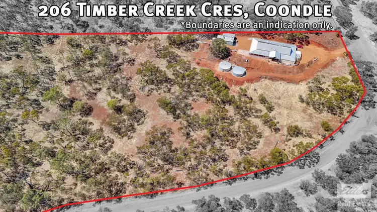Second view of Homely house listing, 206 Timber Creek Crescent, Coondle WA 6566