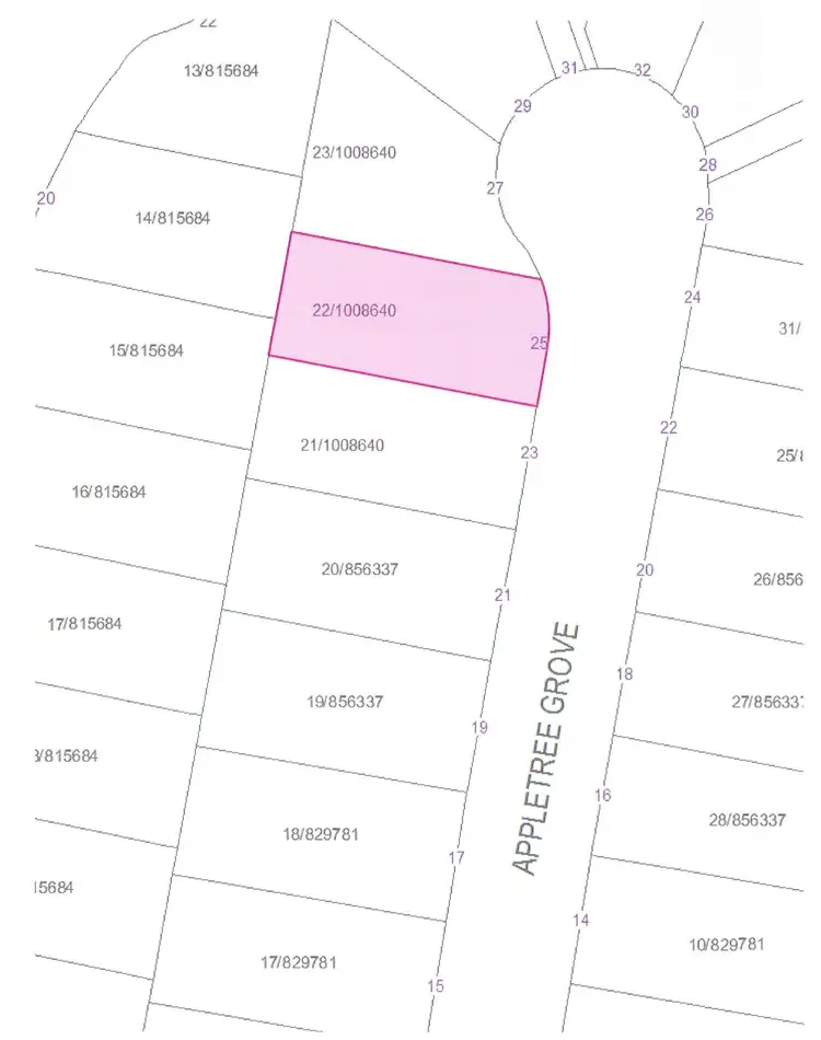 Seventh view of Homely land listing, 25 Appletree Grove, Oakhurst NSW 2761