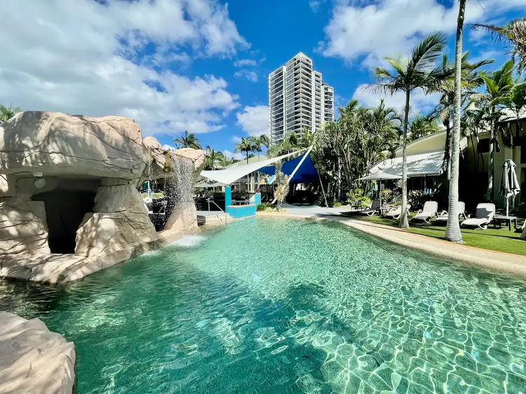 Main view of Homely unit listing, 128/10 Alexandra Avenue, Mermaid Beach QLD 4218