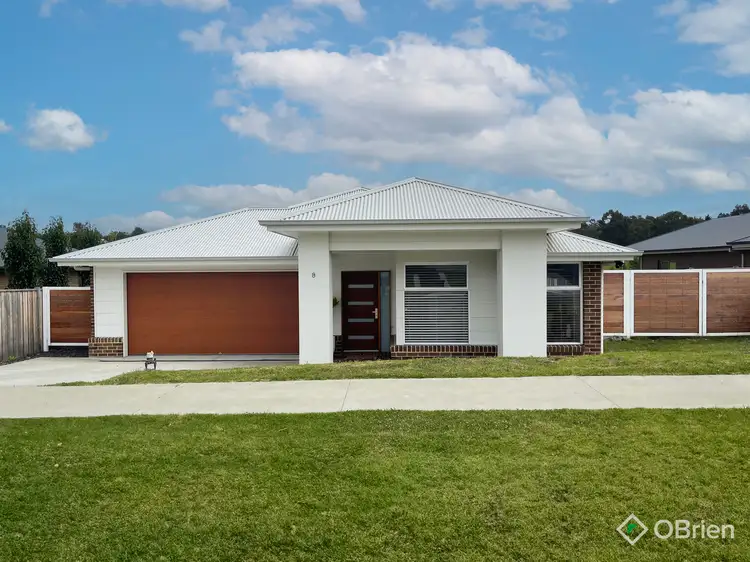 Main view of Homely house listing, 8 Sheoak View, Lucknow VIC 3875