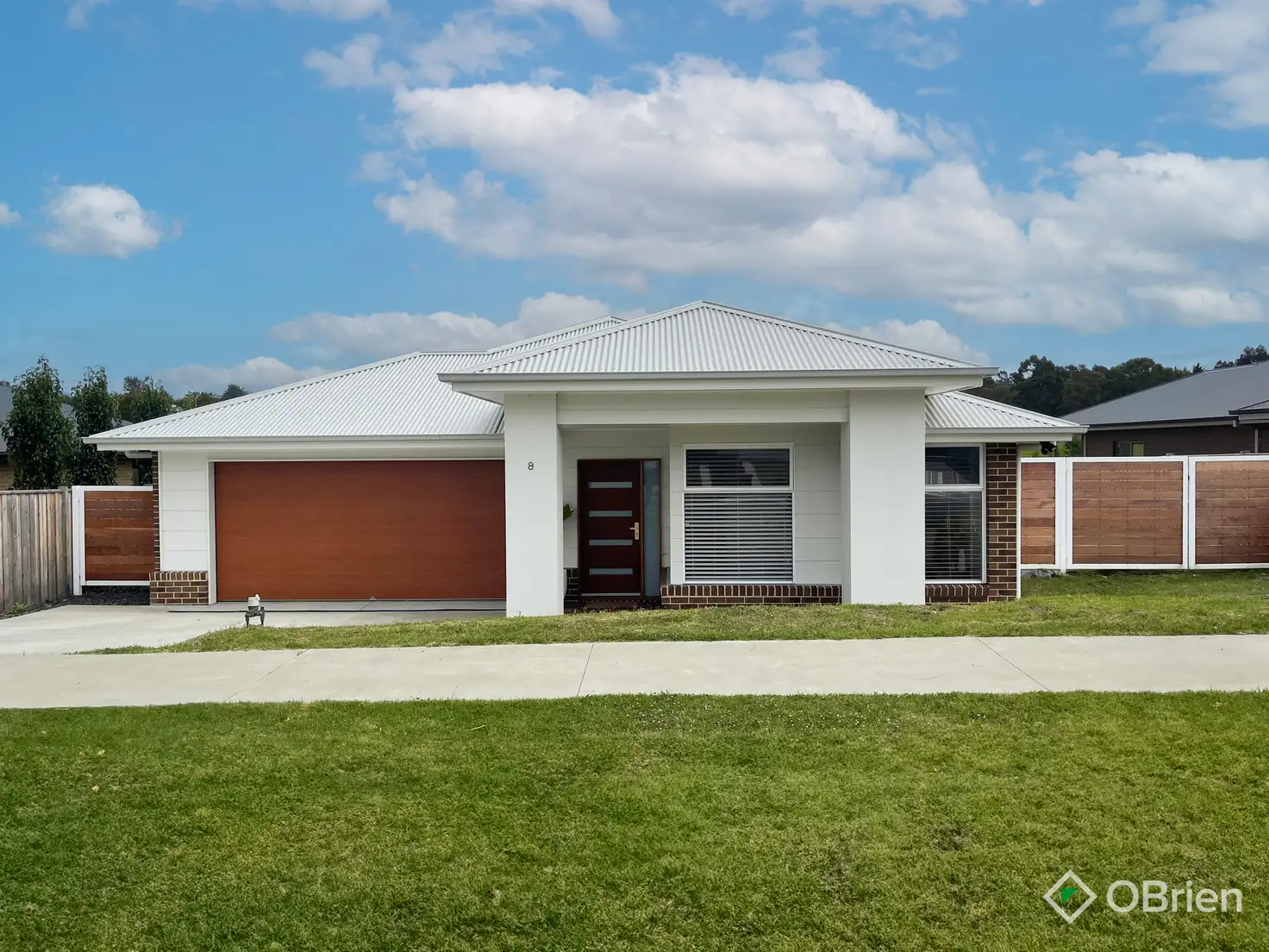 Main view of Homely house listing, 8 Sheoak View, Lucknow VIC 3875