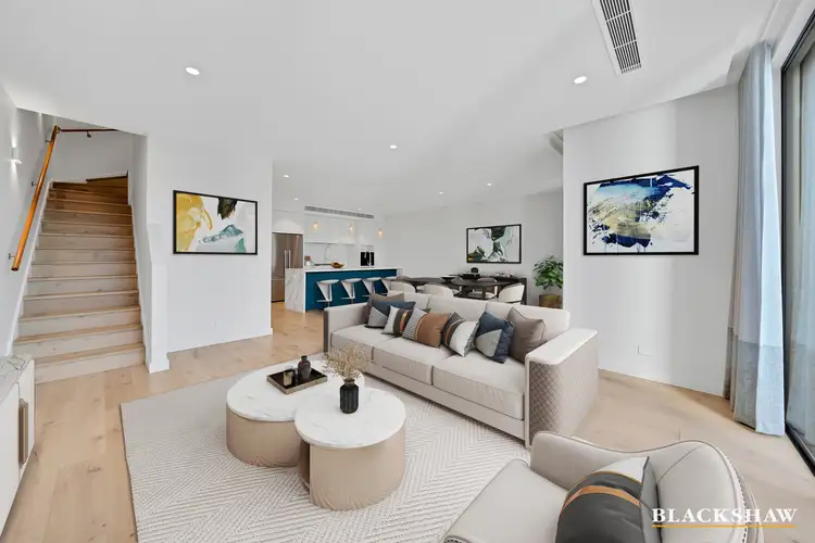Fourth view of Homely townhouse listing, 12 Cygnet Crescent, Red Hill ACT 2603