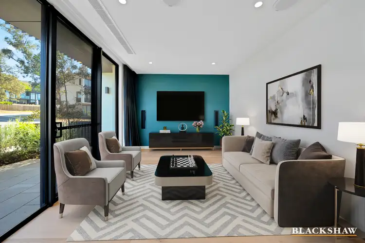 Sixth view of Homely townhouse listing, 12 Cygnet Crescent, Red Hill ACT 2603