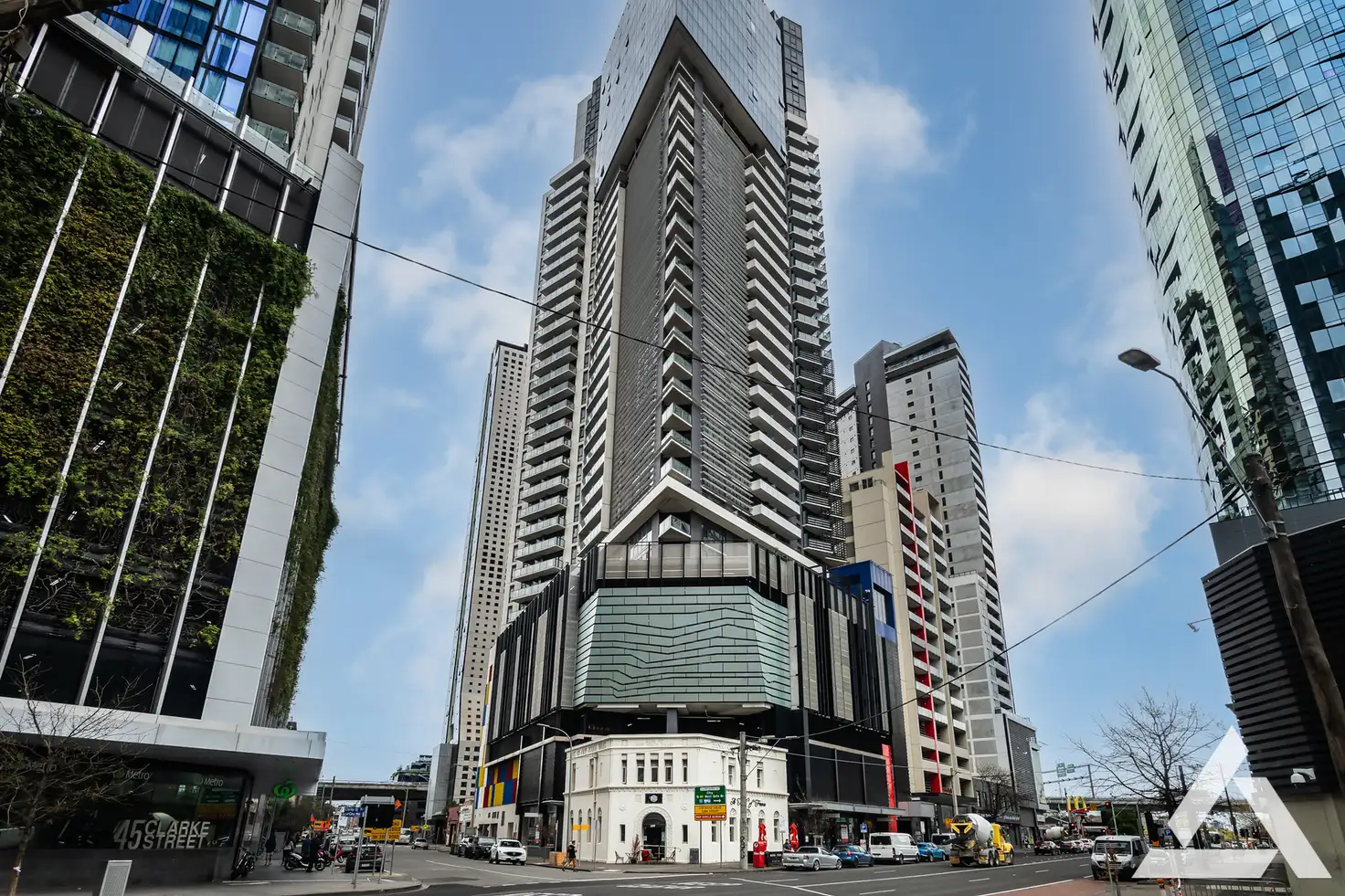 Main view of Homely apartment listing, 2107/283 City Road, Southbank VIC 3006