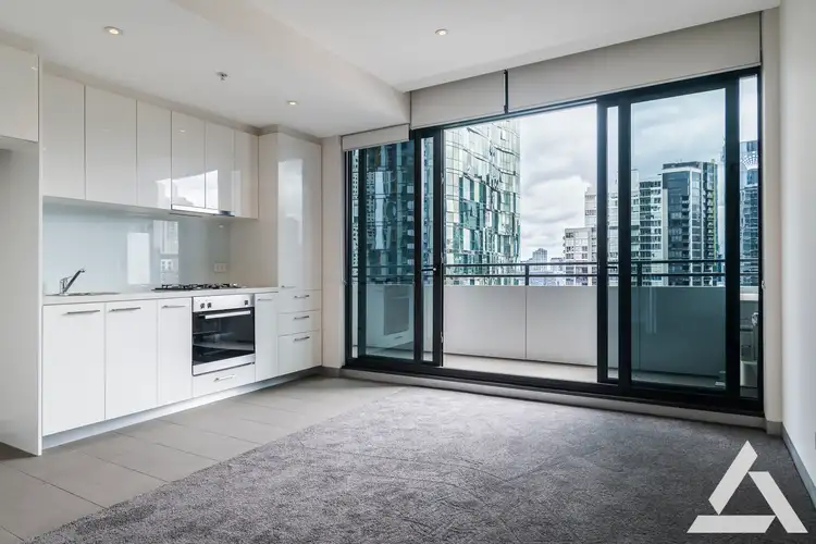 Second view of Homely apartment listing, 2107/283 City Road, Southbank VIC 3006