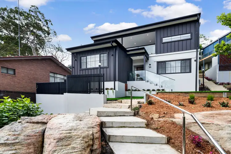 Second view of Homely house listing, 14 Carinya Road, Picnic Point NSW 2213