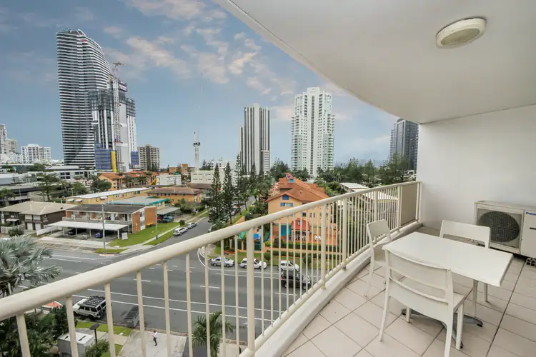 Main view of Homely apartment listing, 712/42 Surf Parade, Broadbeach QLD 4218